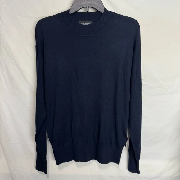 Scotch & Soda Knitwear Lightweight Mock Neck Long Sleeve Pullover Sweater Size M
